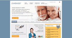 Desktop Screenshot of diabass.com